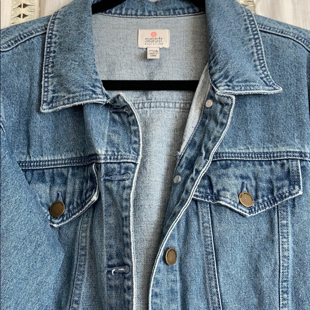 Jean Jacket - Picture 2 of 4